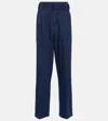 Polo Ralph Lauren High-rise Wide-leg Jeans In Blue