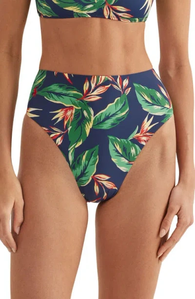 Polo Ralph Lauren High Waist Bikini Bottoms