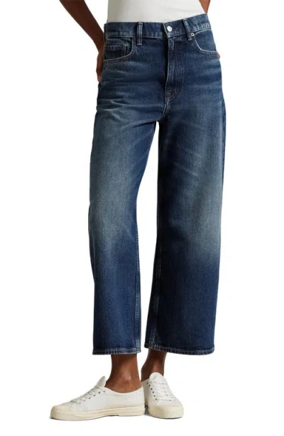 Polo Ralph Lauren High Waist Crop Wide Leg Jeans