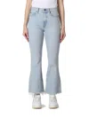 Polo Ralph Lauren High-rise Cropped Jeans In Denim