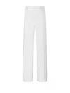 Polo Ralph Lauren High-waist Straight-leg Pantsith Tailored Finish In White