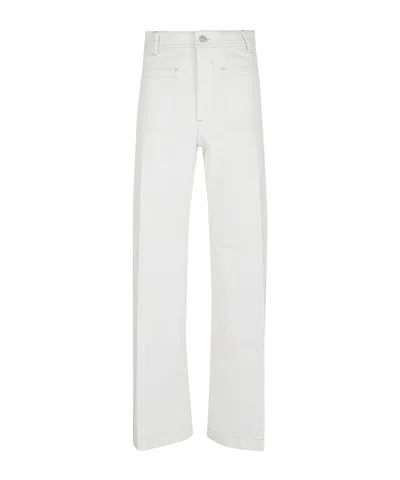 POLO RALPH LAUREN POLO RALPH LAUREN HIGH WAIST WIDE LEG JEAS