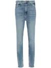 Polo Ralph Lauren High Waisted Skinny Jeans
