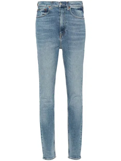 POLO RALPH LAUREN HIGH WAISTED SKINNY JEANS,211.890095 094