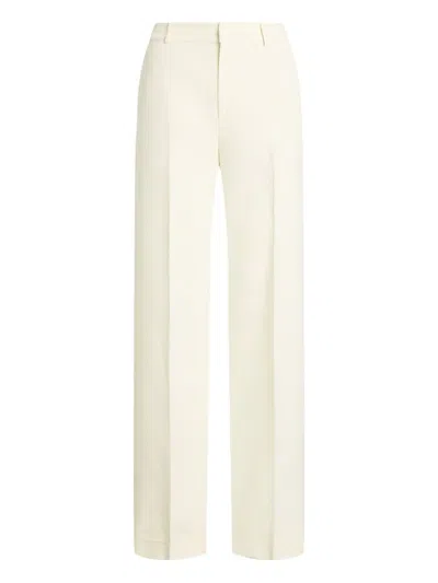 Polo Ralph Lauren High-waisted Tailored Trousers In Neutral