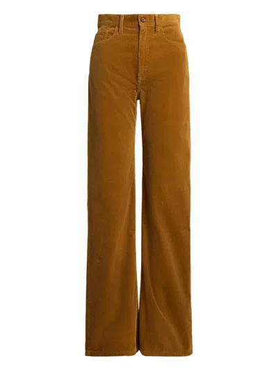 POLO RALPH LAUREN HIGH-WAISTED TROUSERS