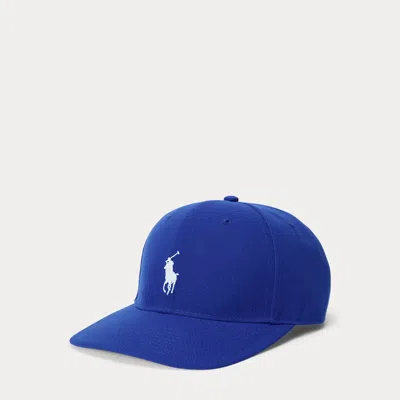 Polo Ralph Lauren High-crown Twill Ball Cap In Classic Azure In Blue