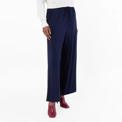 Polo Ralph Lauren High-rise Drawstring Pants In Blue