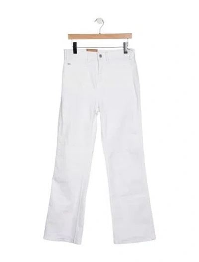 Pre-owned Polo Ralph Lauren High-rise Straight Leg Jeans In Blue