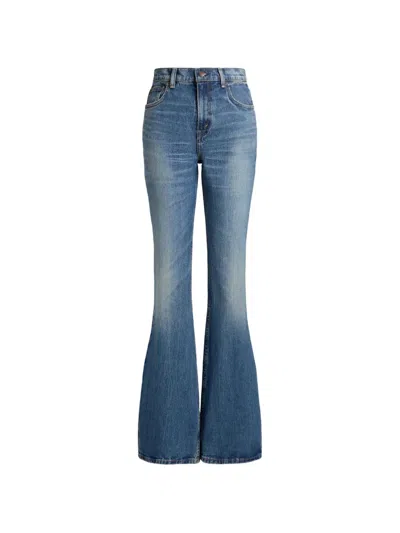 Polo Ralph Lauren High-waisted Jeans In Blue