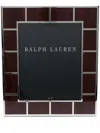 Polo Ralph Lauren Hilding Panelled Photo Frame In Brown