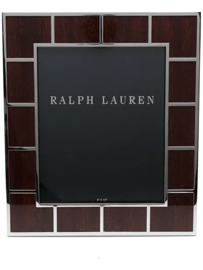Polo Ralph Lauren Hilding Panelled Photo Frame In Brown