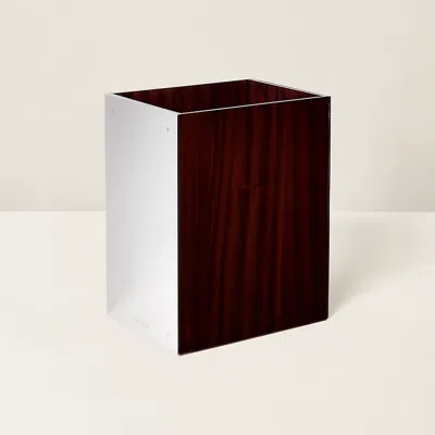 Polo Ralph Lauren Hilding Waste Bin In Brown