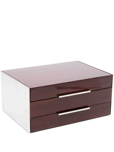 Polo Ralph Lauren Hilding Wooden Box In Brown