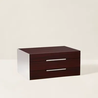 Polo Ralph Lauren Hilding Writer's Box In Brown
