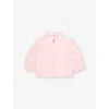 Polo Ralph Lauren Hint Of Pink Baby Boys' P-layer 2 Packable Quilted Jacke In Pink