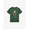 Polo Ralph Lauren Big Boys Polo Bear Cotton Jersey Tee
