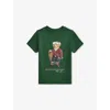 Polo Ralph Lauren Big Boys Polo Bear Cotton Jersey Tee