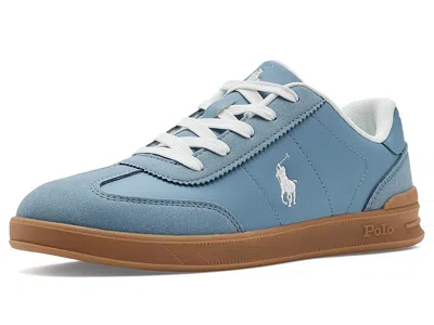 Polo Ralph Lauren Hollis (big Kid) Boy's Shoes Vessel Blue : 6 Big Kid M, Synthetic