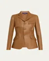 POLO RALPH LAUREN HOLLIS SLIM LEATHER JACKET