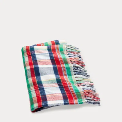 Polo Ralph Lauren Home Bolton Throw Blanket In Multi