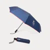 Polo Ralph Lauren Home Denim Polo Bear Collapsible Umbrella In Blue