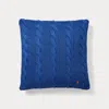 Polo Ralph Lauren Home Hanley Cable-knit Throw Pillow In Blue