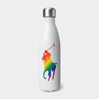 Polo Ralph Lauren Home Pride Water Bottle In White