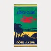 Polo Ralph Lauren Home Rl Aero Club Beach Towel In Green
