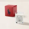 Polo Ralph Lauren Home Sandalwood Candle In Red