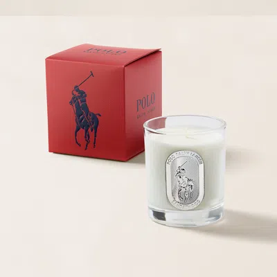 Polo Ralph Lauren Home Sandalwood Candle In Red