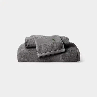 Polo Ralph Lauren Home The Polo Towel & Mat In Gray