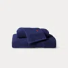 Polo Ralph Lauren Home The Polo Towel & Mat In Blue