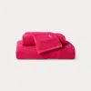 Polo Ralph Lauren Home The Polo Towel & Mat In Pink