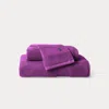 Polo Ralph Lauren Home The Polo Towel & Mat In Purple