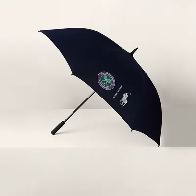 Polo Ralph Lauren Home Wimbledon Umbrella In Blue