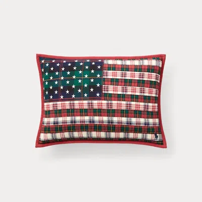 Polo Ralph Lauren Homestead Throw Pillow In Red Multi