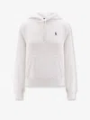 Polo Ralph Lauren Ribbed Cuff Long Sleeve Cotton Sweatshirt With Kangaroo Pocket