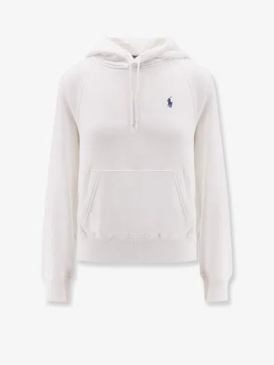 POLO RALPH LAUREN HOODED COTTON SWEATSHIRT