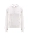 Polo Ralph Lauren Ribbed Cuff Long Sleeve Cotton Sweatshirt With Kangaroo Pocket