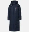 Polo Ralph Lauren Hooded Puffer Coat In Blue