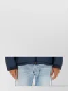 Polo Ralph Lauren Hooded Down Jacket Gorham Style In Blue
