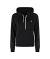 Polo Ralph Lauren Prl Shrknhd Long Sleeve Sweatshirt In Black