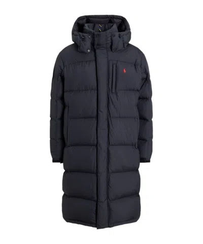 POLO RALPH LAUREN HOODED INSULATED BOMBER COAT