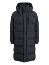 Polo Ralph Lauren Hooded Insulated Bomber Coat In Multi