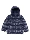 Polo Ralph Lauren Padded Hooded Jacket In Blue