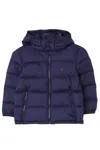 Polo Ralph Lauren Jacket  Kids Color Blue In Navy
