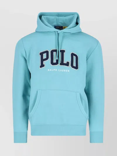 POLO RALPH LAUREN HOODED KANGAROO POCKET SWEATER