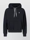 Polo Ralph Lauren Hooded Knitwear Drawstring Detail In Animal Print