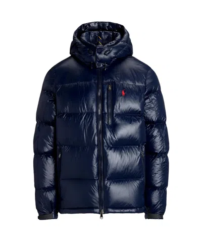 POLO RALPH LAUREN POLO RALPH LAUREN HOODED PUFFER JACKET